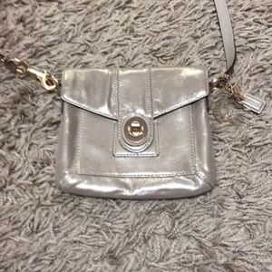 Like New Authentic Coach Small Crossbody Bag